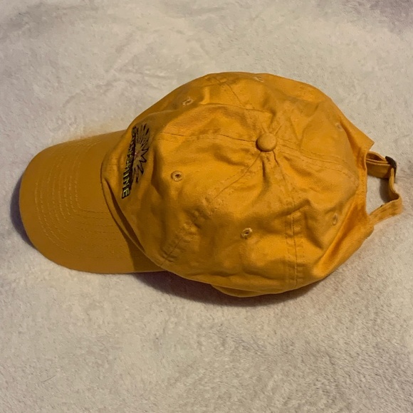 Sunshine Breast Cancer ribbon hat - Picture 3 of 7